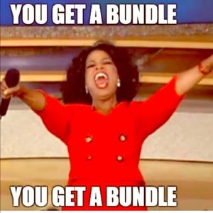 BUNDLE AND SAVE!